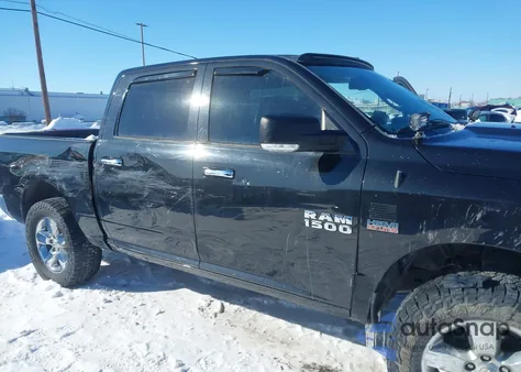 2016 Ram 1500 Big Horn из США, поврежденный, VIN 3C6RR7LT0GG175437